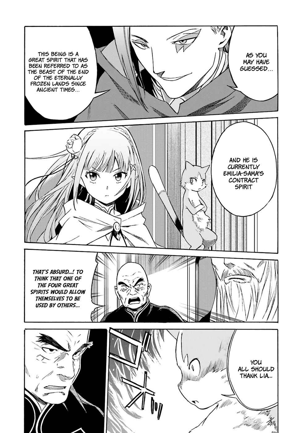 Page 21 Chapter 6 Re:Zero kara Hajimeru Isekai Seikatsu: Dai 3-shou—Truth of Zero