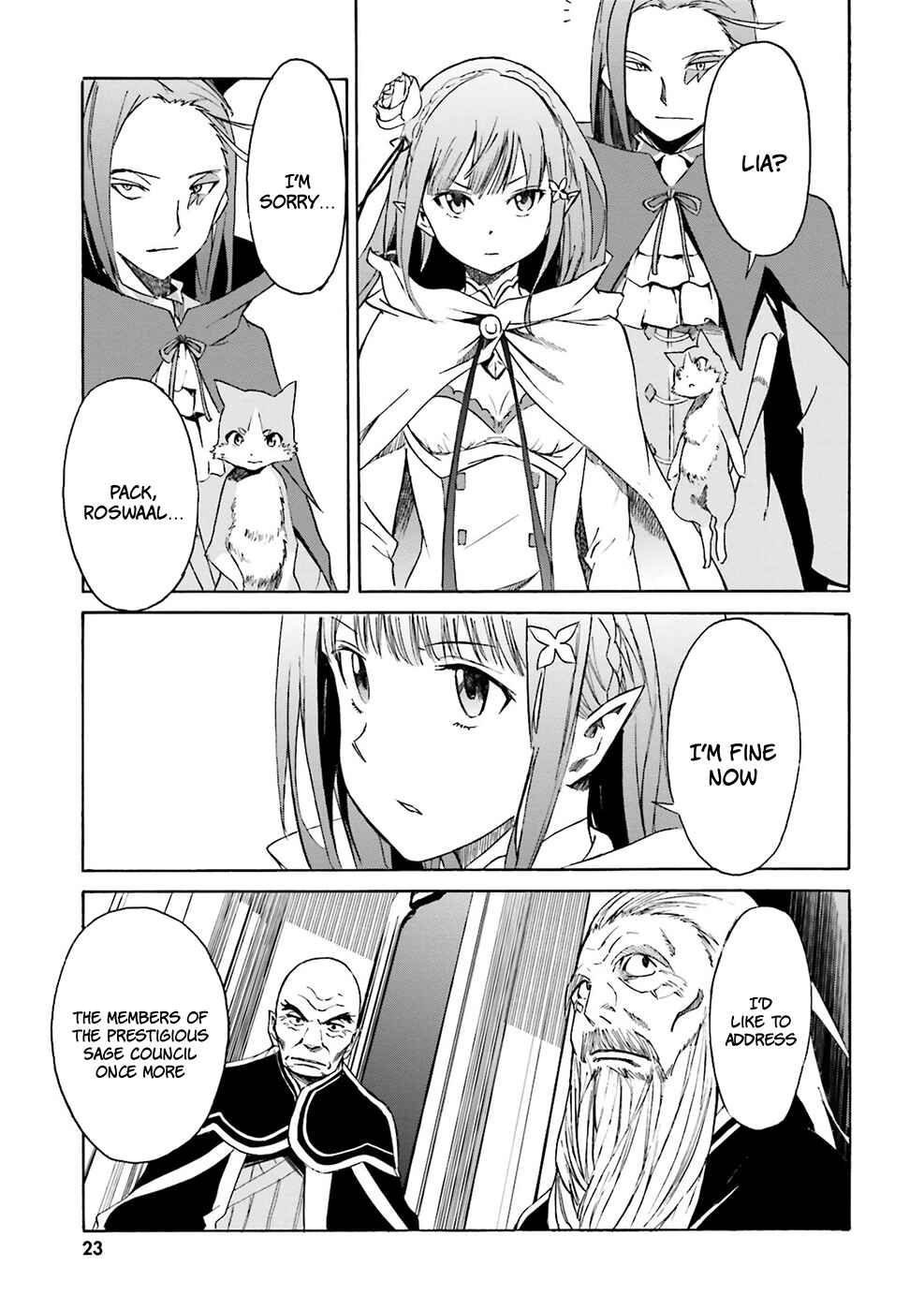Page 26 Chapter 6 Re:Zero kara Hajimeru Isekai Seikatsu: Dai 3-shou—Truth of Zero