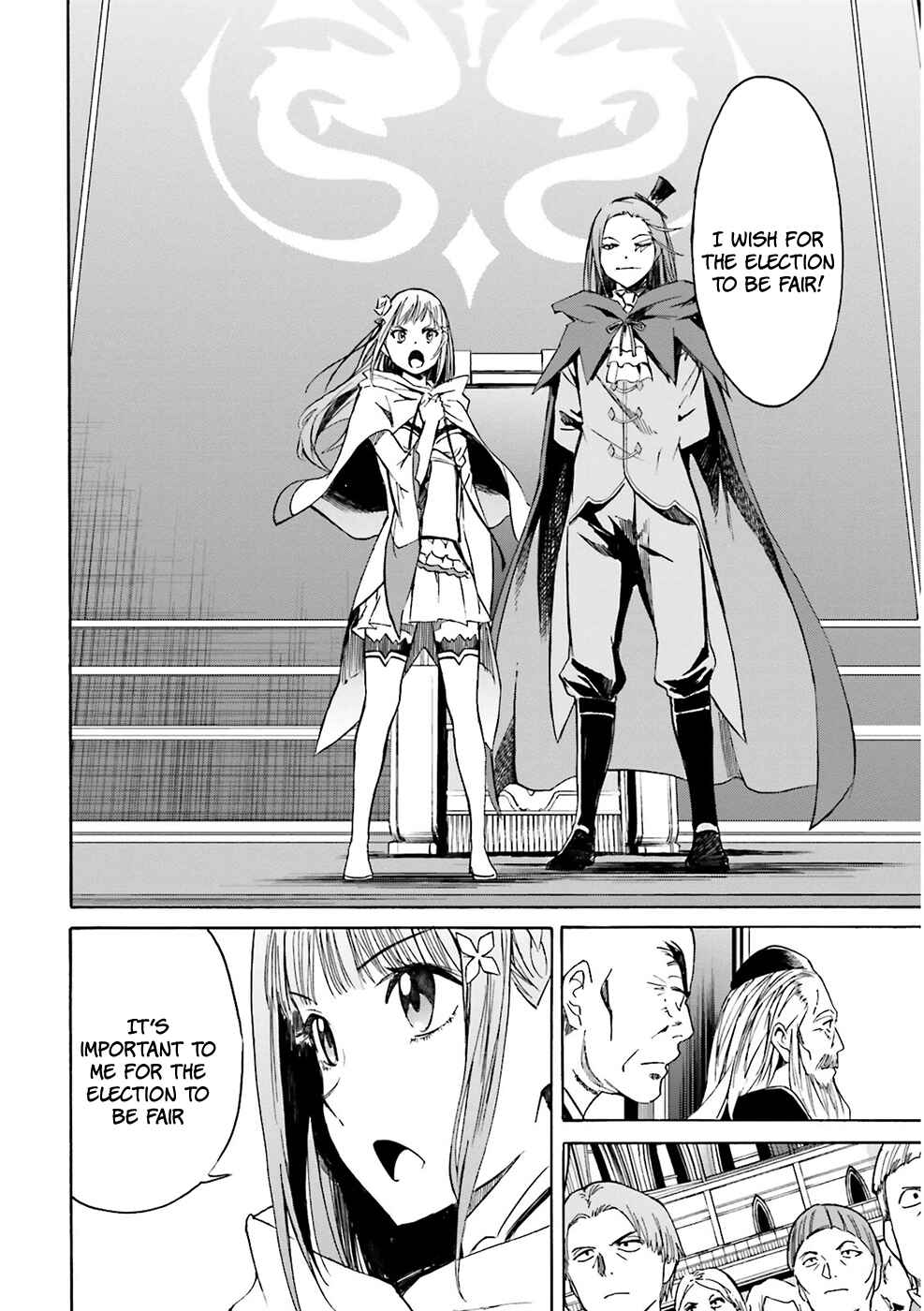 Page 28 Chapter 6 Re:Zero kara Hajimeru Isekai Seikatsu: Dai 3-shou—Truth of Zero