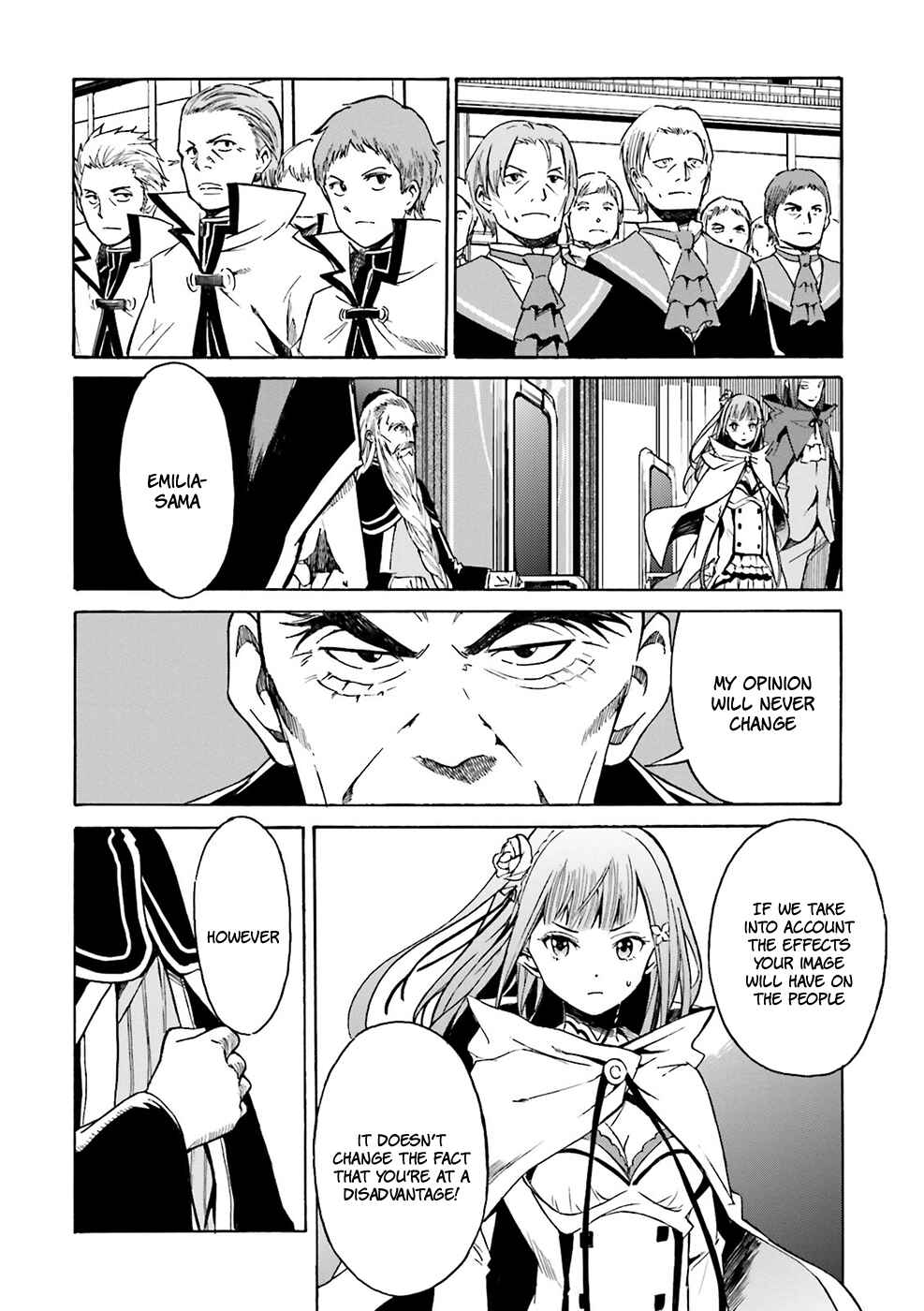 Page 32 Chapter 6 Re:Zero kara Hajimeru Isekai Seikatsu: Dai 3-shou—Truth of Zero
