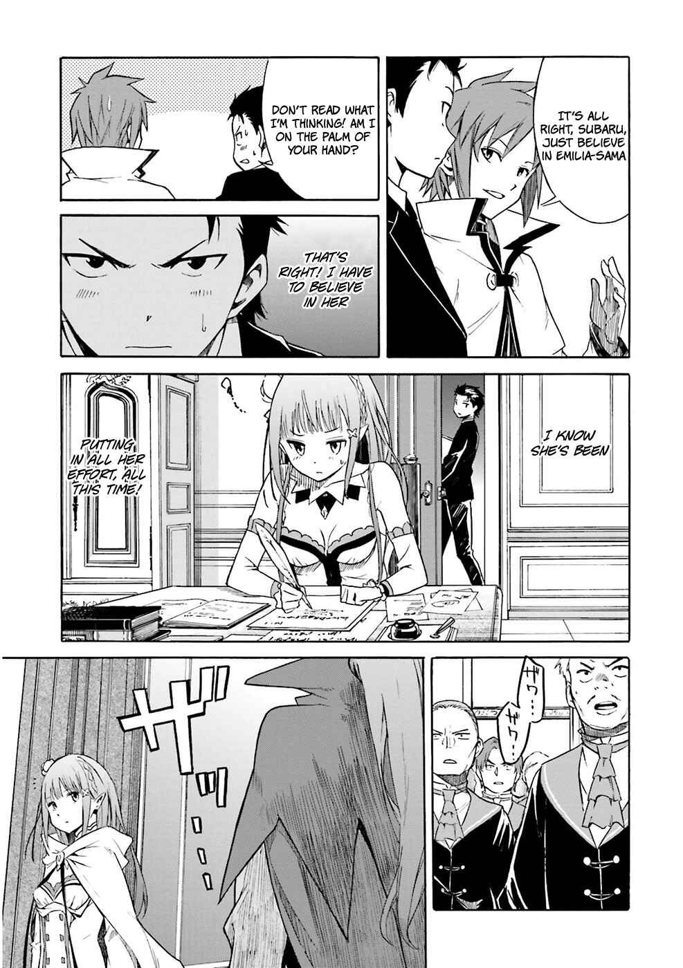 Page 9 Chapter 6 Re:Zero kara Hajimeru Isekai Seikatsu: Dai 3-shou—Truth of Zero