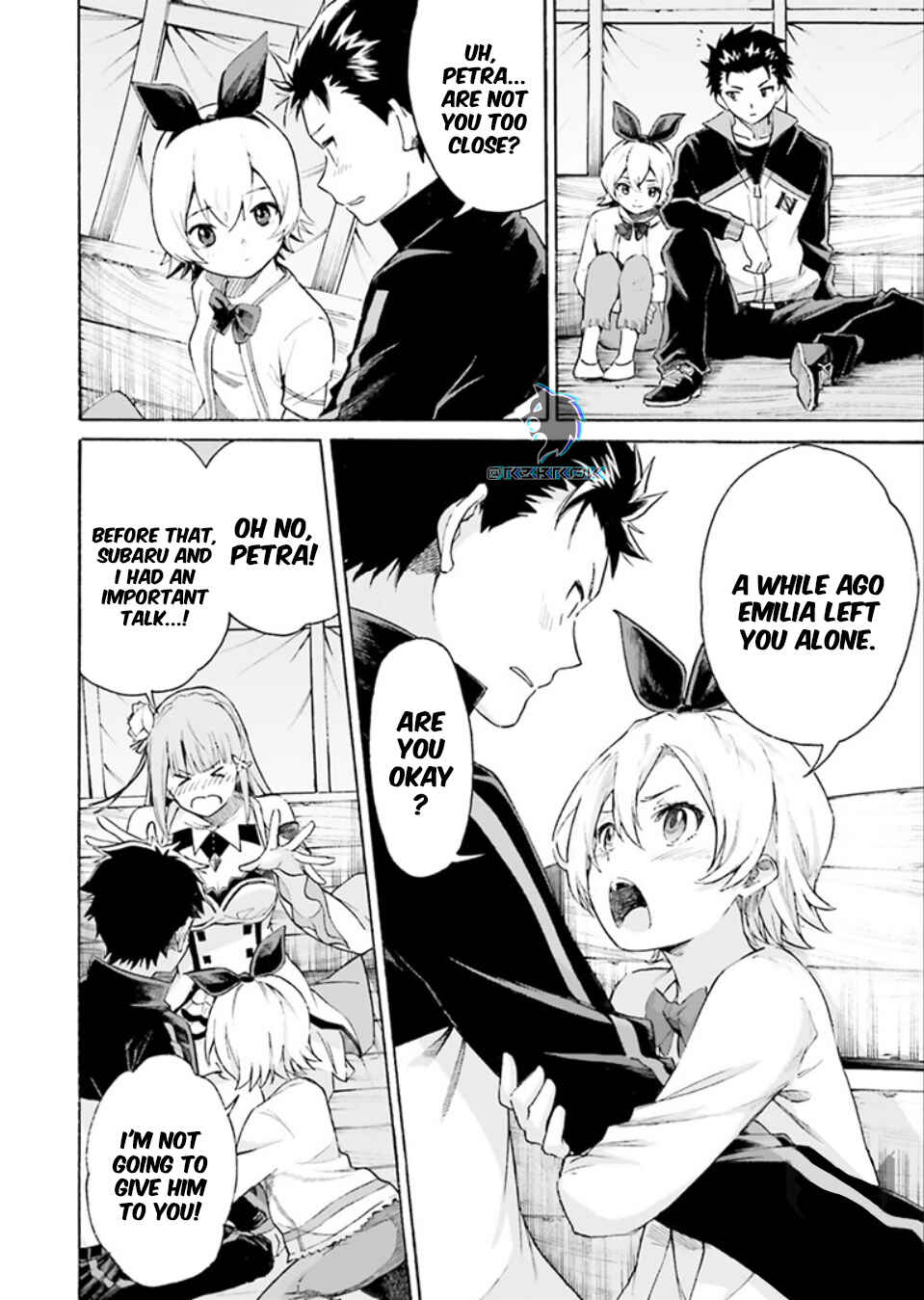 Page 3 Chapter 50 Re:Zero kara Hajimeru Isekai Seikatsu: Dai 3-shou—Truth of Zero