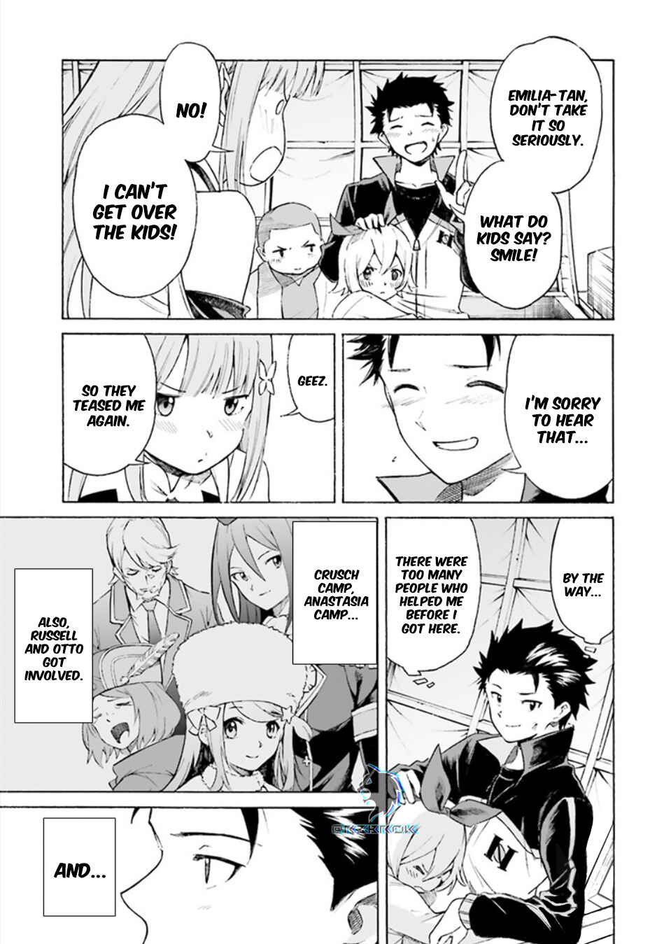 Page 4 Chapter 50 Re:Zero kara Hajimeru Isekai Seikatsu: Dai 3-shou—Truth of Zero