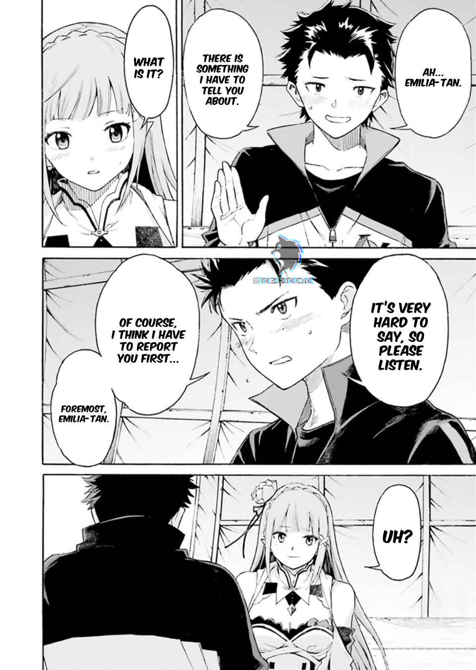 Page 5 Chapter 50 Re:Zero kara Hajimeru Isekai Seikatsu: Dai 3-shou—Truth of Zero