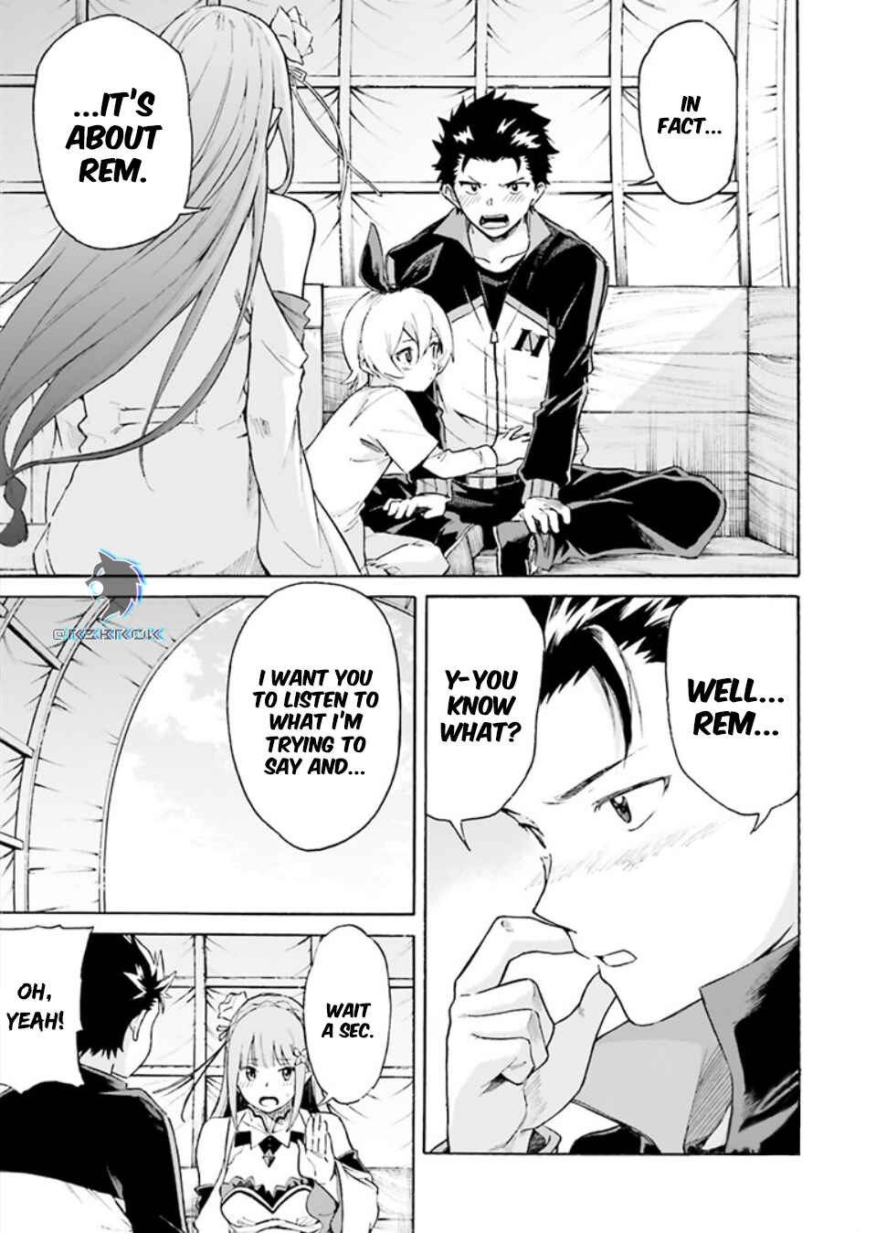 Page 6 Chapter 50 Re:Zero kara Hajimeru Isekai Seikatsu: Dai 3-shou—Truth of Zero