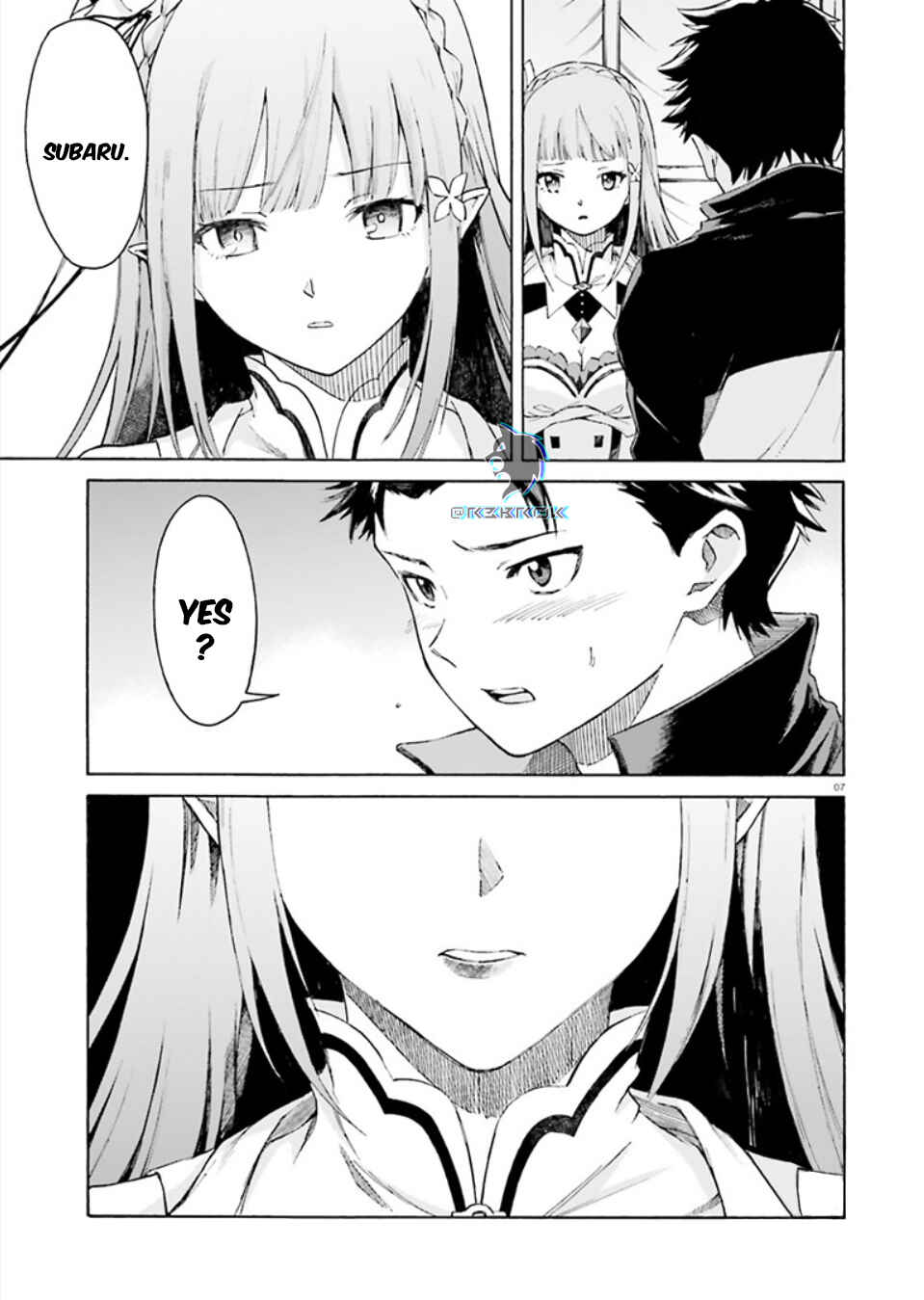 Page 8 Chapter 50 Re:Zero kara Hajimeru Isekai Seikatsu: Dai 3-shou—Truth of Zero