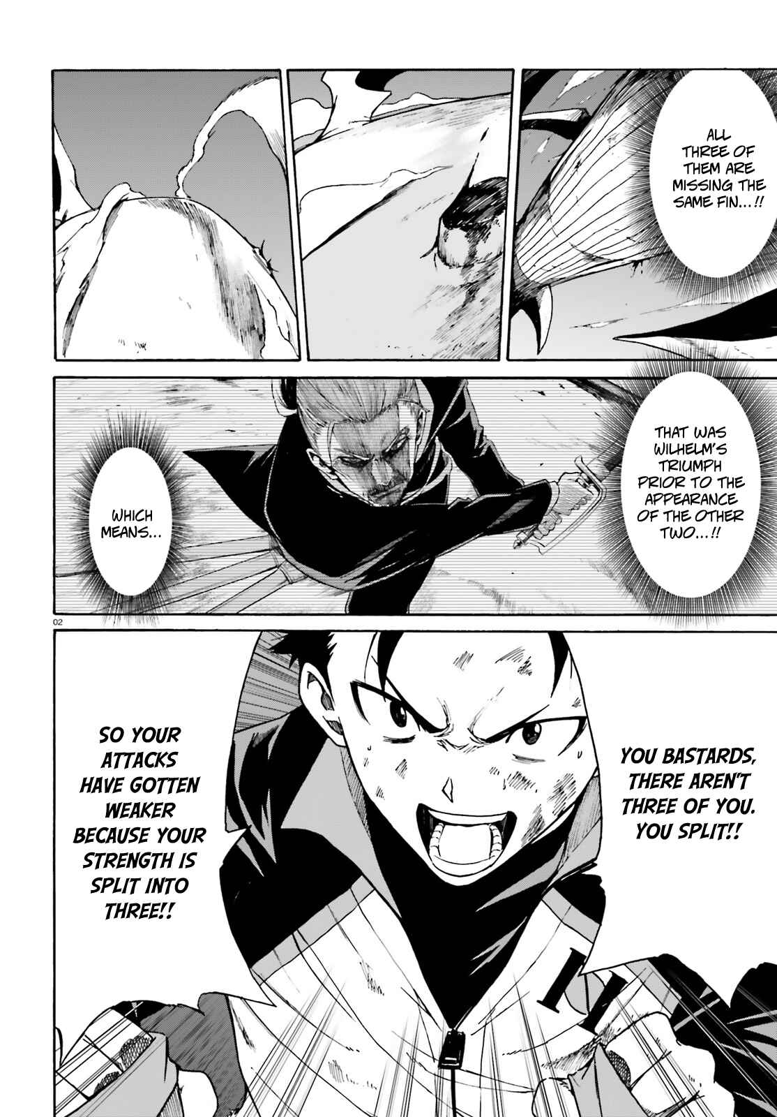Page 3 Chapter 29 Re:Zero kara Hajimeru Isekai Seikatsu: Dai 3-shou—Truth of Zero
