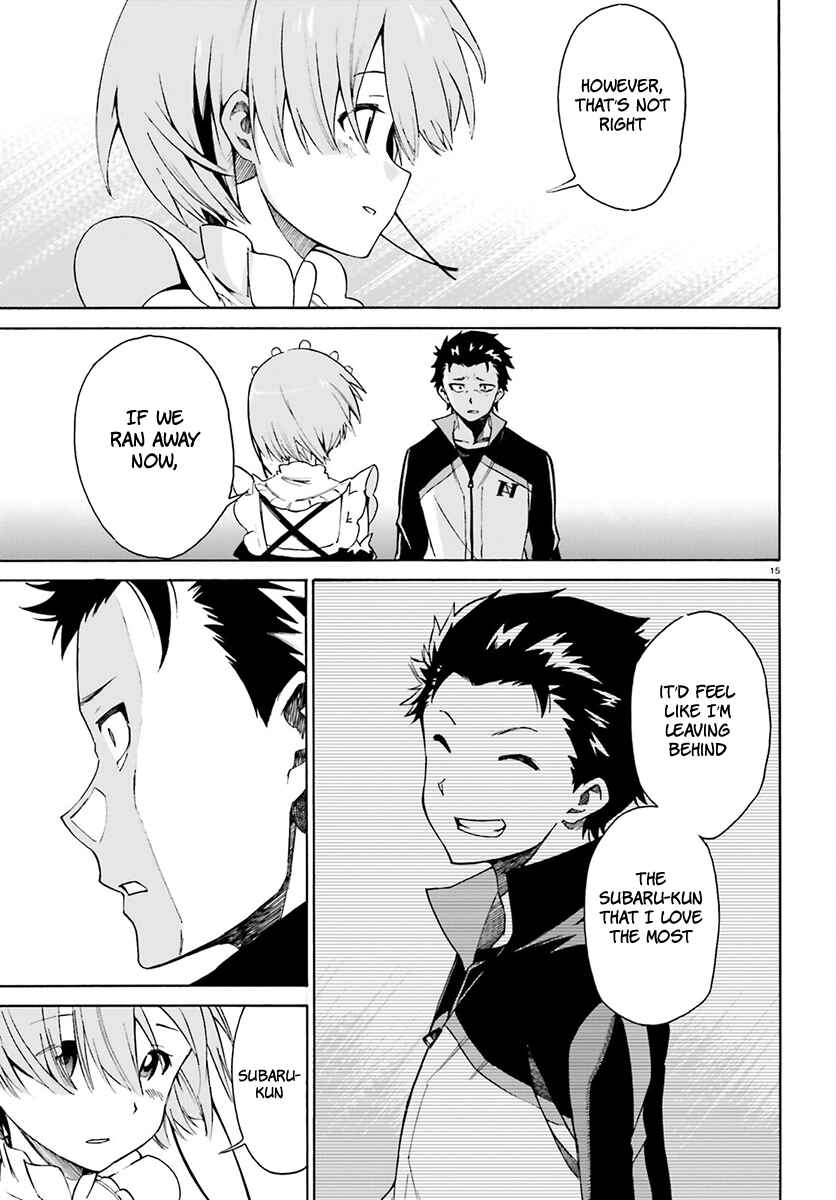 Page 17 Chapter 22 Re:Zero kara Hajimeru Isekai Seikatsu: Dai 3-shou—Truth of Zero