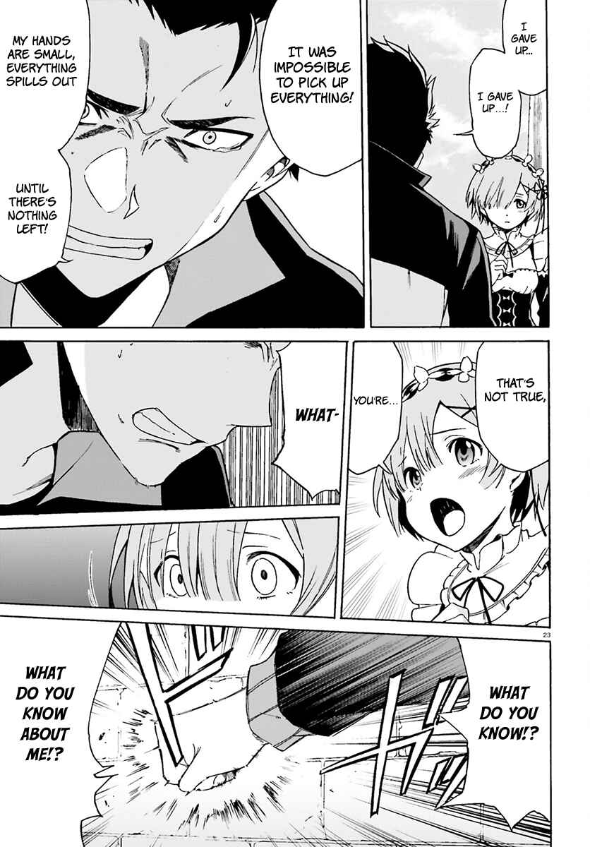 Page 25 Chapter 22 Re:Zero kara Hajimeru Isekai Seikatsu: Dai 3-shou—Truth of Zero