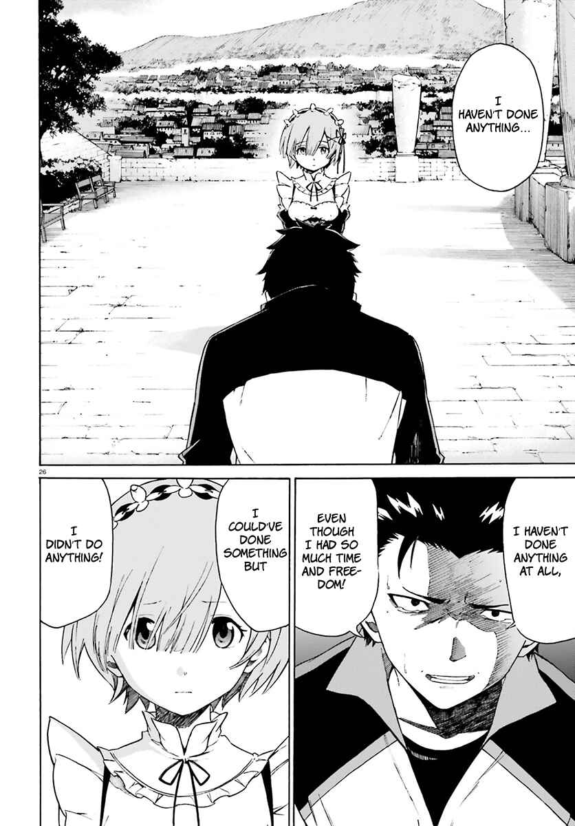 Page 28 Chapter 22 Re:Zero kara Hajimeru Isekai Seikatsu: Dai 3-shou—Truth of Zero