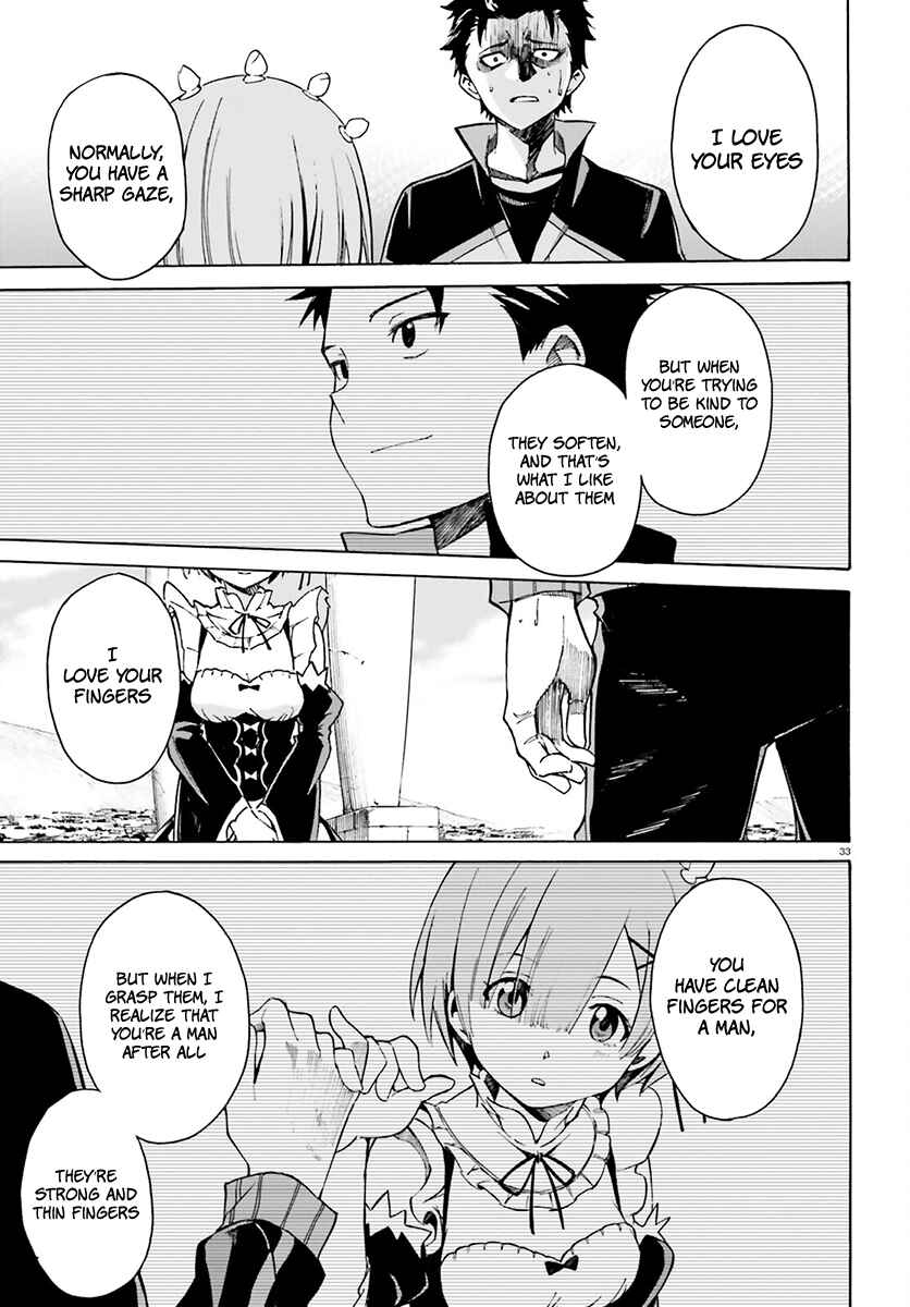 Page 35 Chapter 22 Re:Zero kara Hajimeru Isekai Seikatsu: Dai 3-shou—Truth of Zero