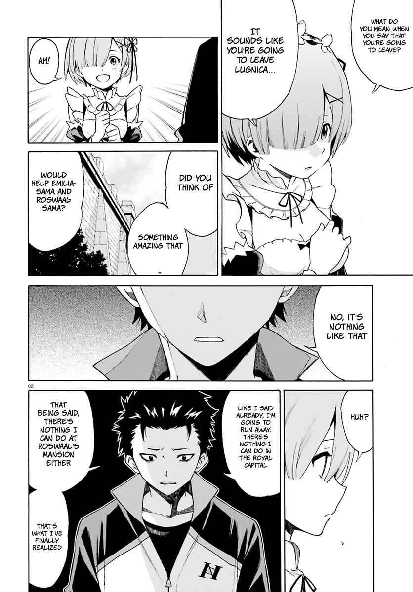 Page 4 Chapter 22 Re:Zero kara Hajimeru Isekai Seikatsu: Dai 3-shou—Truth of Zero