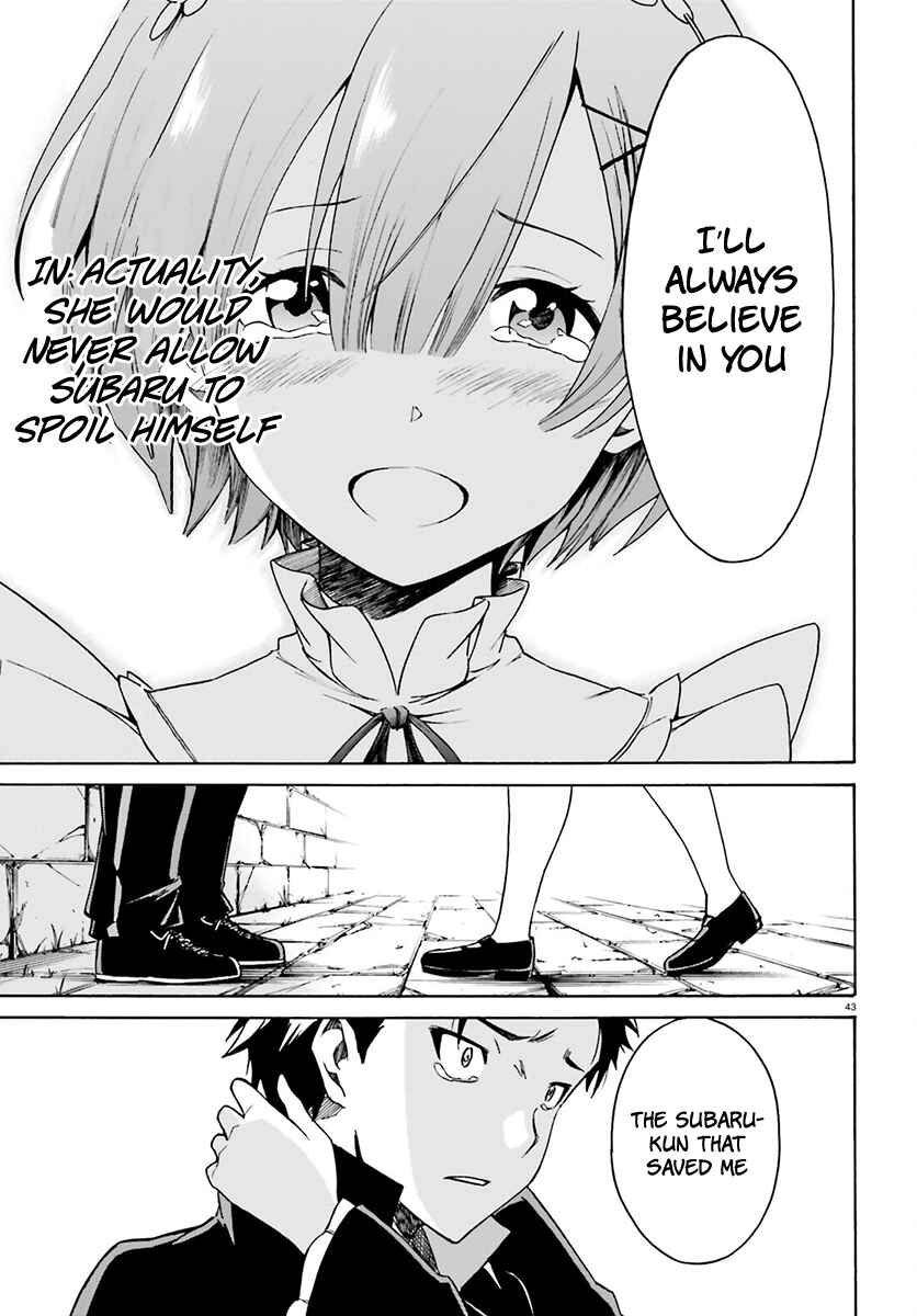 Page 44 Chapter 22 Re:Zero kara Hajimeru Isekai Seikatsu: Dai 3-shou—Truth of Zero