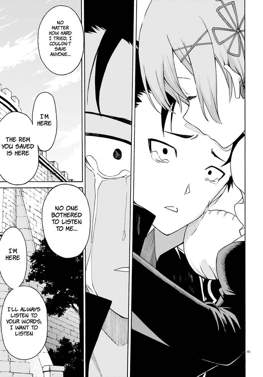 Page 46 Chapter 22 Re:Zero kara Hajimeru Isekai Seikatsu: Dai 3-shou—Truth of Zero