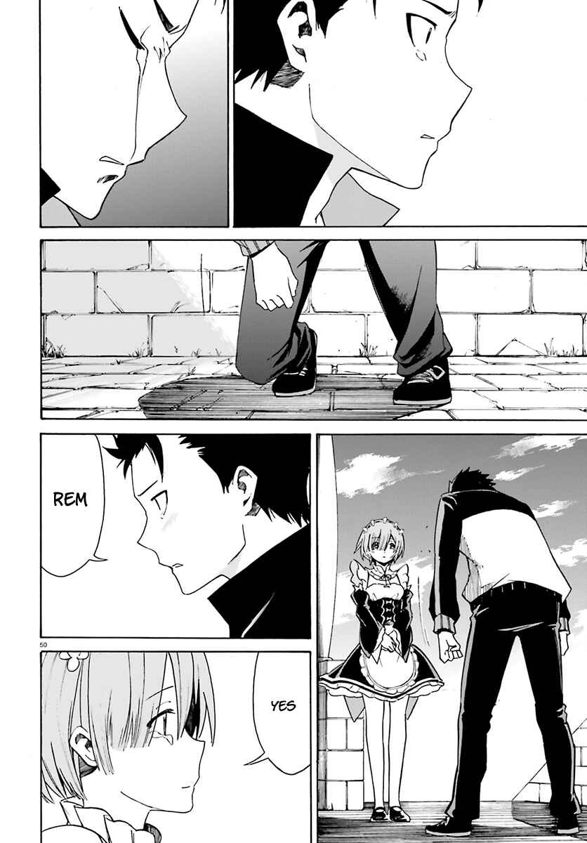 Page 50 Chapter 22 Re:Zero kara Hajimeru Isekai Seikatsu: Dai 3-shou—Truth of Zero
