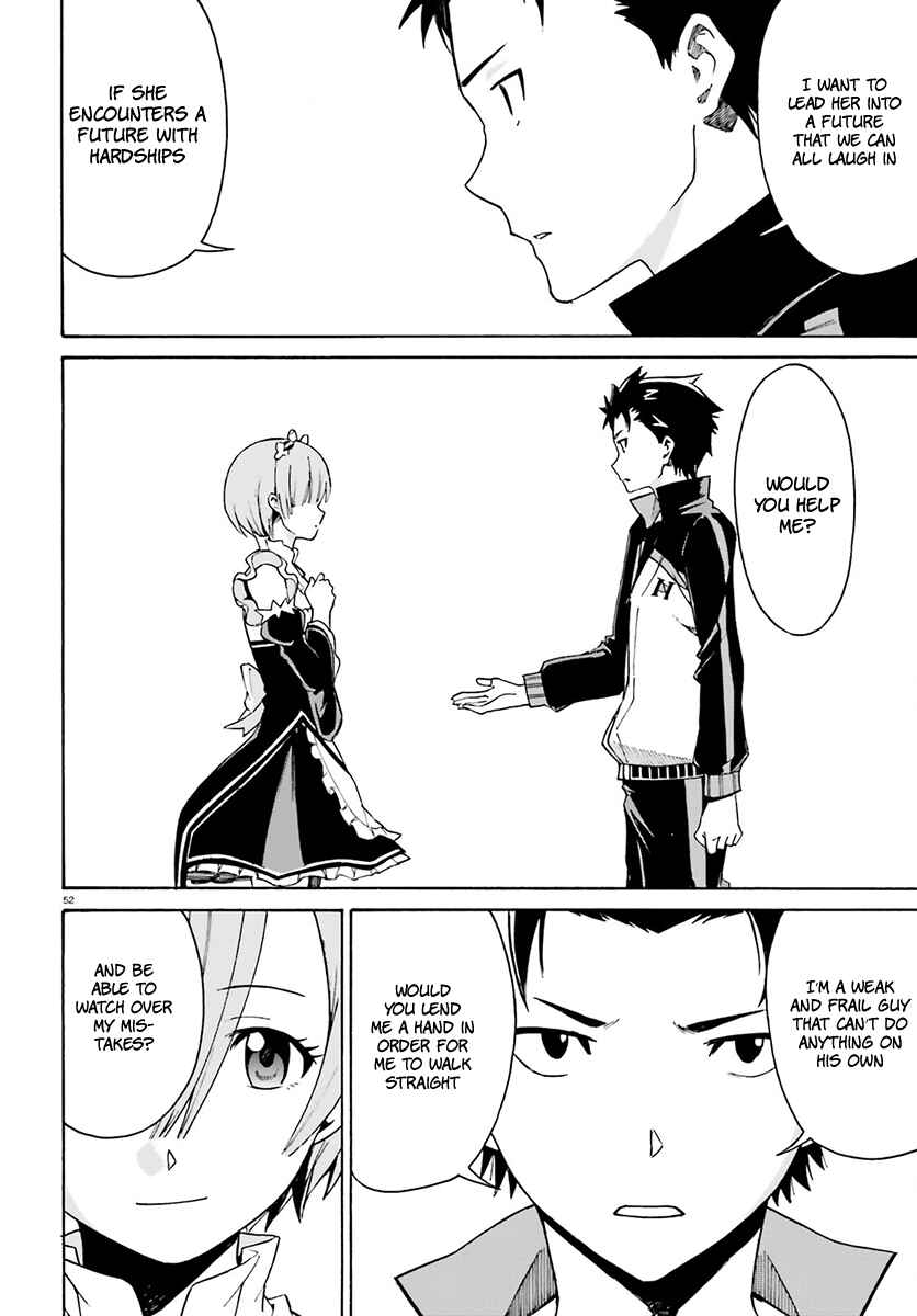 Page 52 Chapter 22 Re:Zero kara Hajimeru Isekai Seikatsu: Dai 3-shou—Truth of Zero