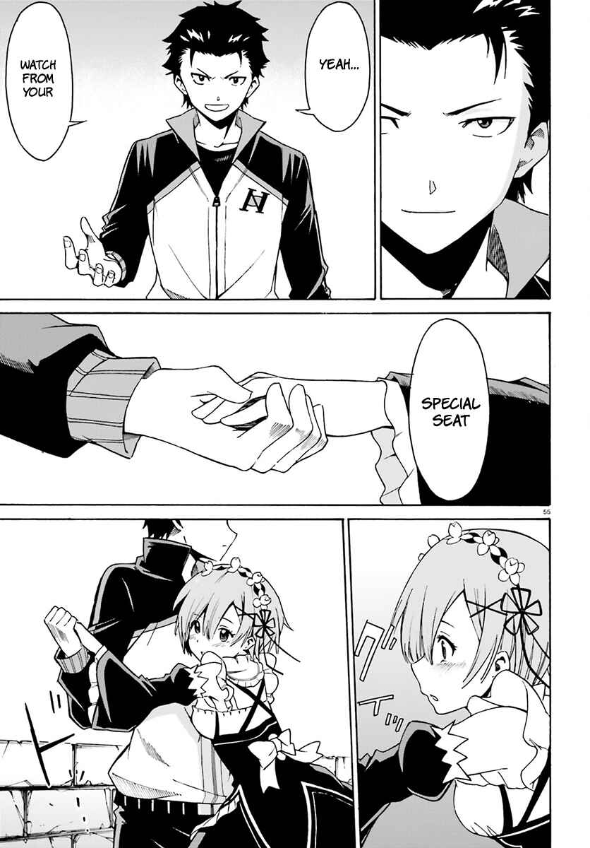 Page 55 Chapter 22 Re:Zero kara Hajimeru Isekai Seikatsu: Dai 3-shou—Truth of Zero