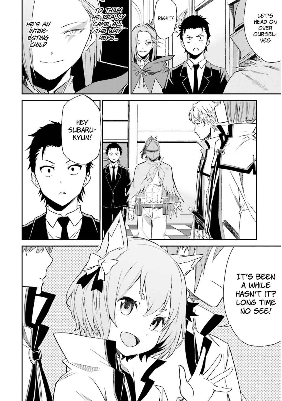 Page 11 Chapter 4 Re:Zero kara Hajimeru Isekai Seikatsu: Dai 3-shou—Truth of Zero