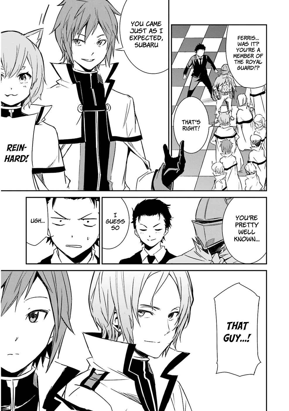 Page 12 Chapter 4 Re:Zero kara Hajimeru Isekai Seikatsu: Dai 3-shou—Truth of Zero