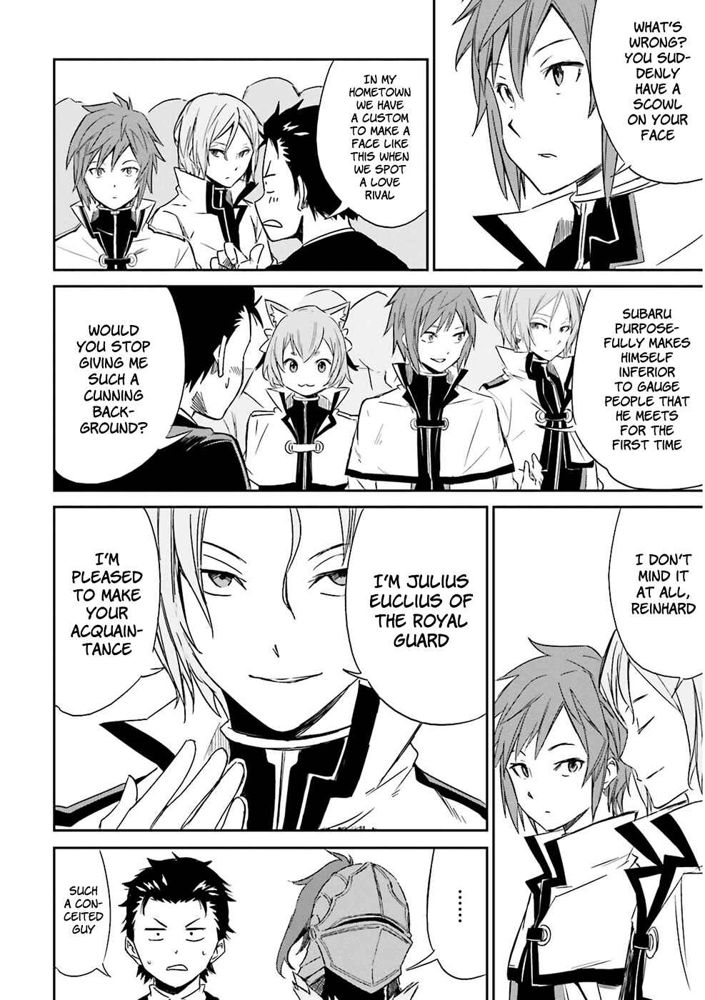 Page 13 Chapter 4 Re:Zero kara Hajimeru Isekai Seikatsu: Dai 3-shou—Truth of Zero