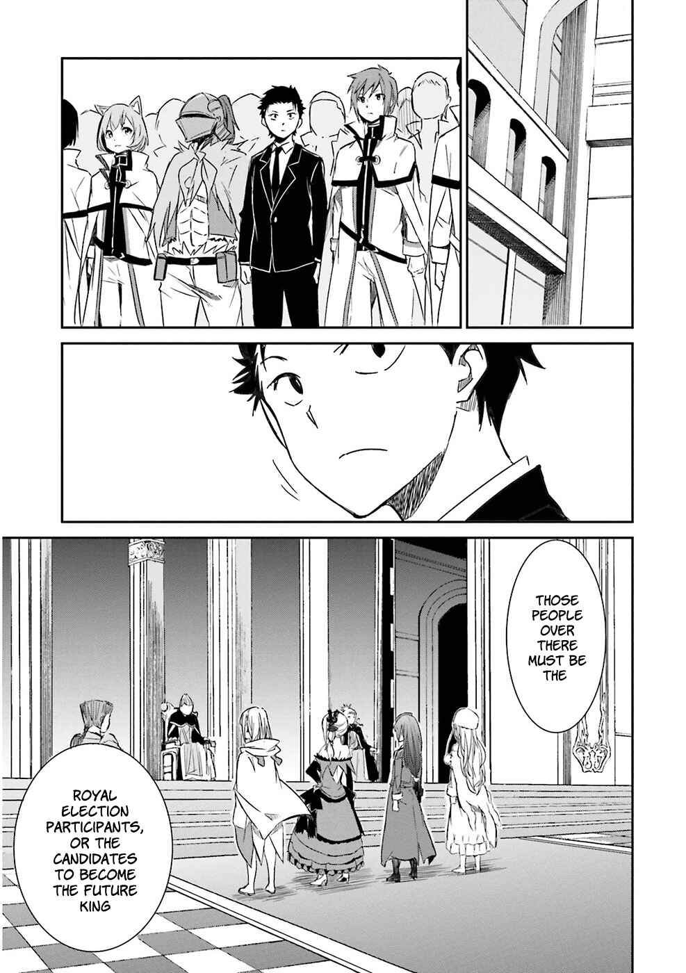Page 14 Chapter 4 Re:Zero kara Hajimeru Isekai Seikatsu: Dai 3-shou—Truth of Zero
