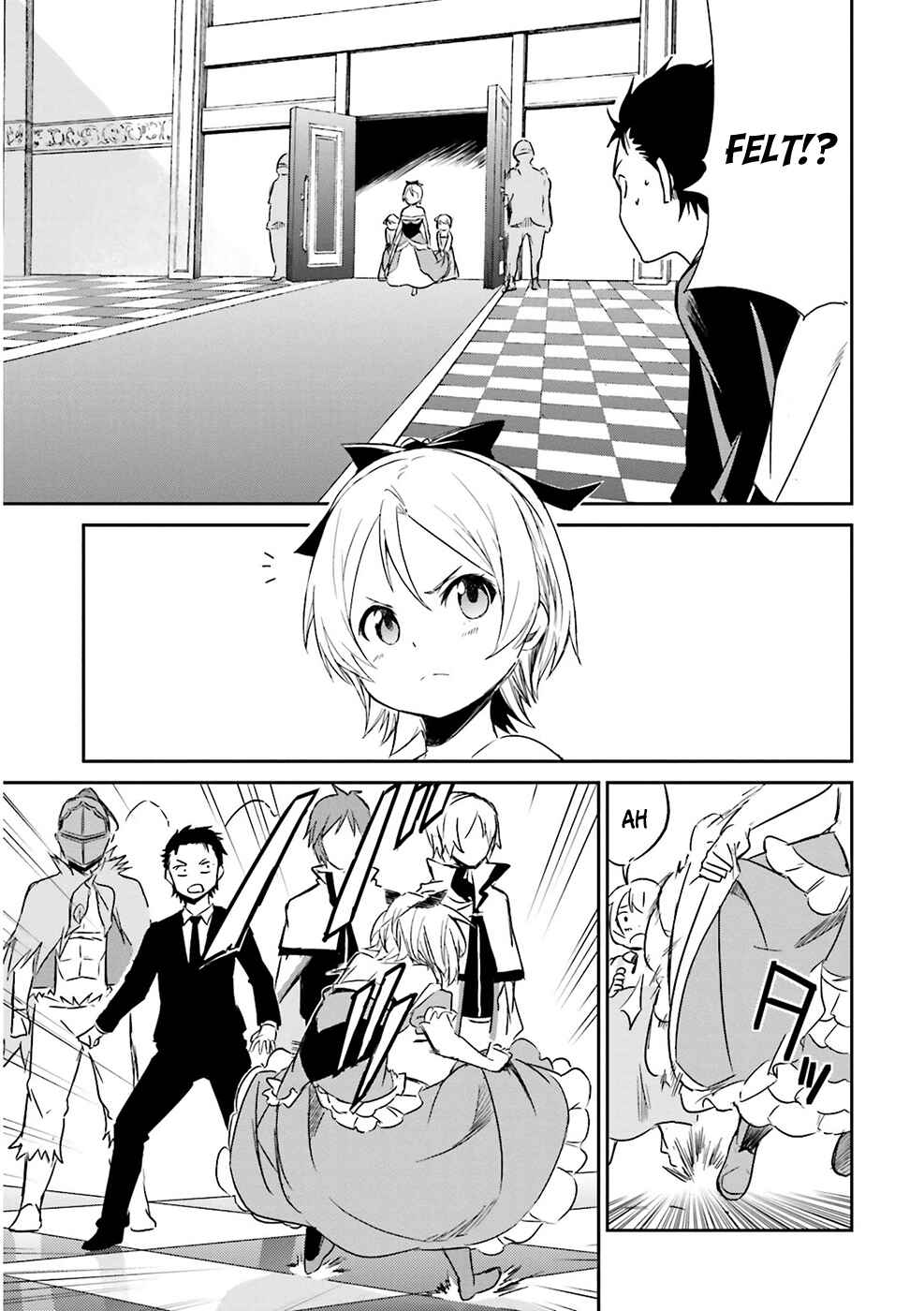 Page 19 Chapter 4 Re:Zero kara Hajimeru Isekai Seikatsu: Dai 3-shou—Truth of Zero