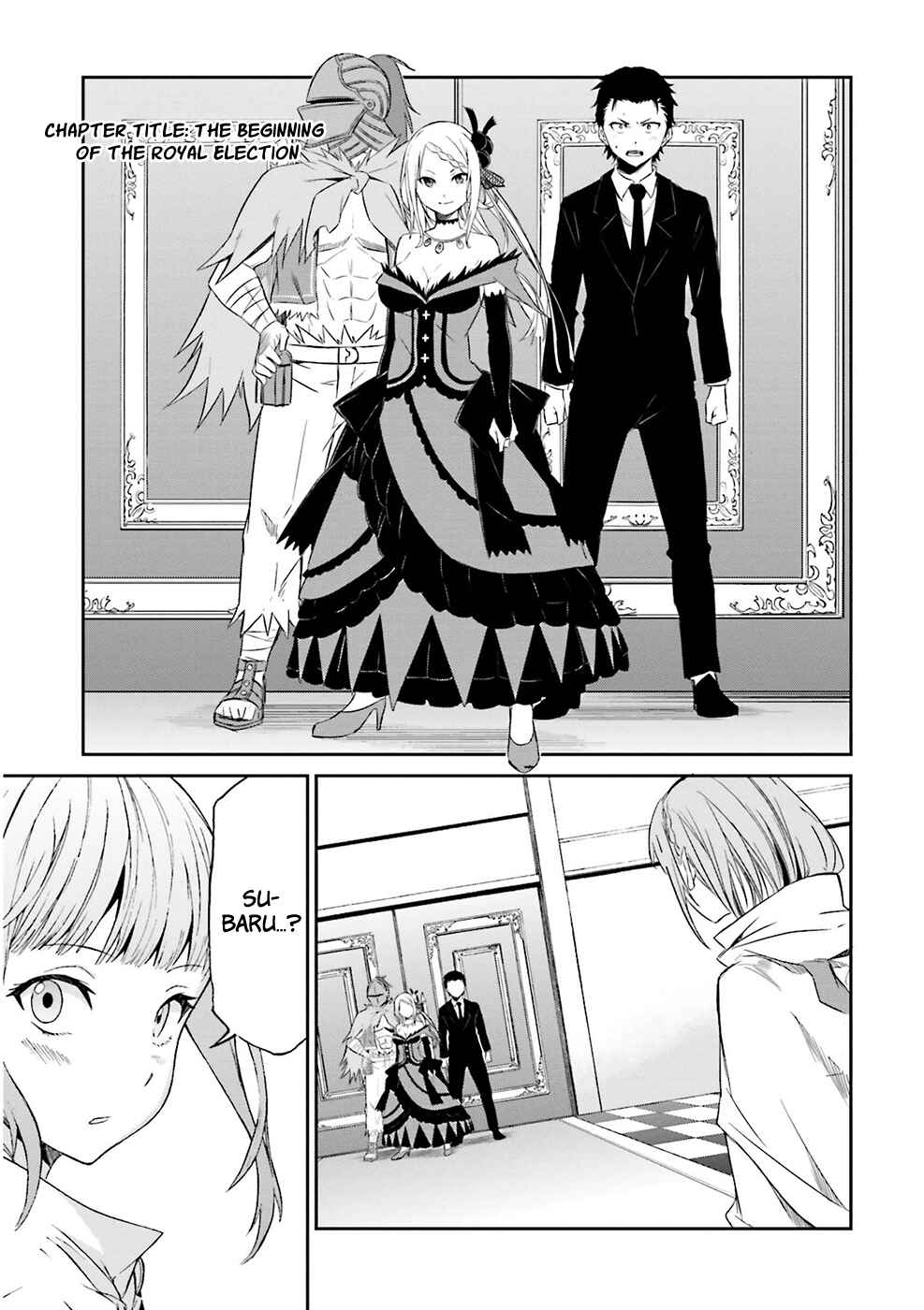 Page 2 Chapter 4 Re:Zero kara Hajimeru Isekai Seikatsu: Dai 3-shou—Truth of Zero