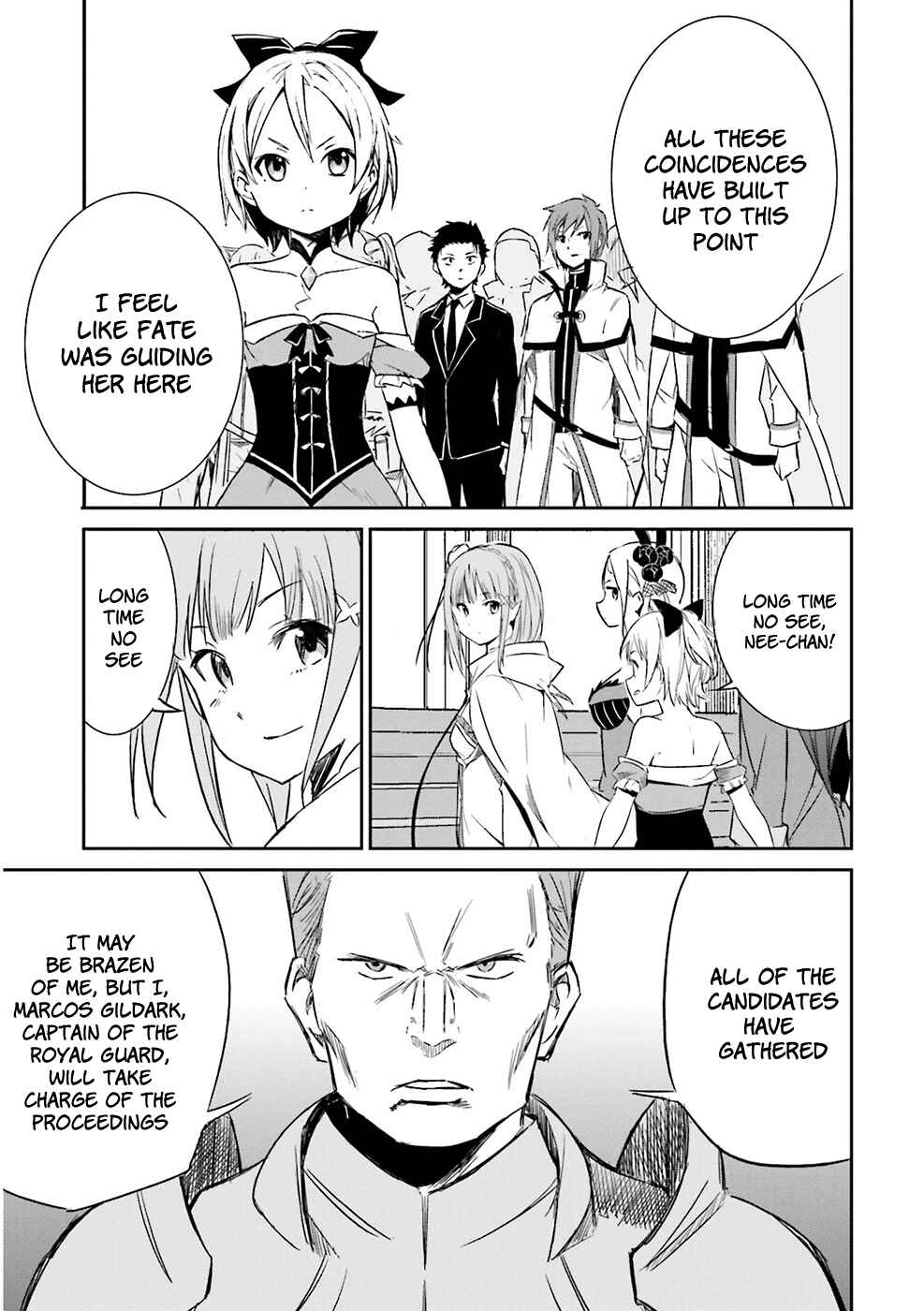 Page 23 Chapter 4 Re:Zero kara Hajimeru Isekai Seikatsu: Dai 3-shou—Truth of Zero