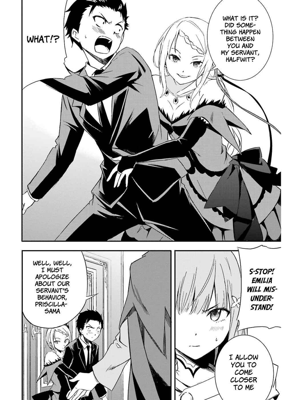 Page 5 Chapter 4 Re:Zero kara Hajimeru Isekai Seikatsu: Dai 3-shou—Truth of Zero