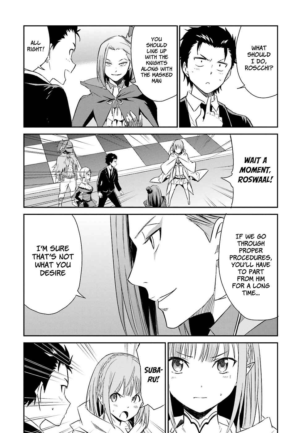 Page 9 Chapter 4 Re:Zero kara Hajimeru Isekai Seikatsu: Dai 3-shou—Truth of Zero