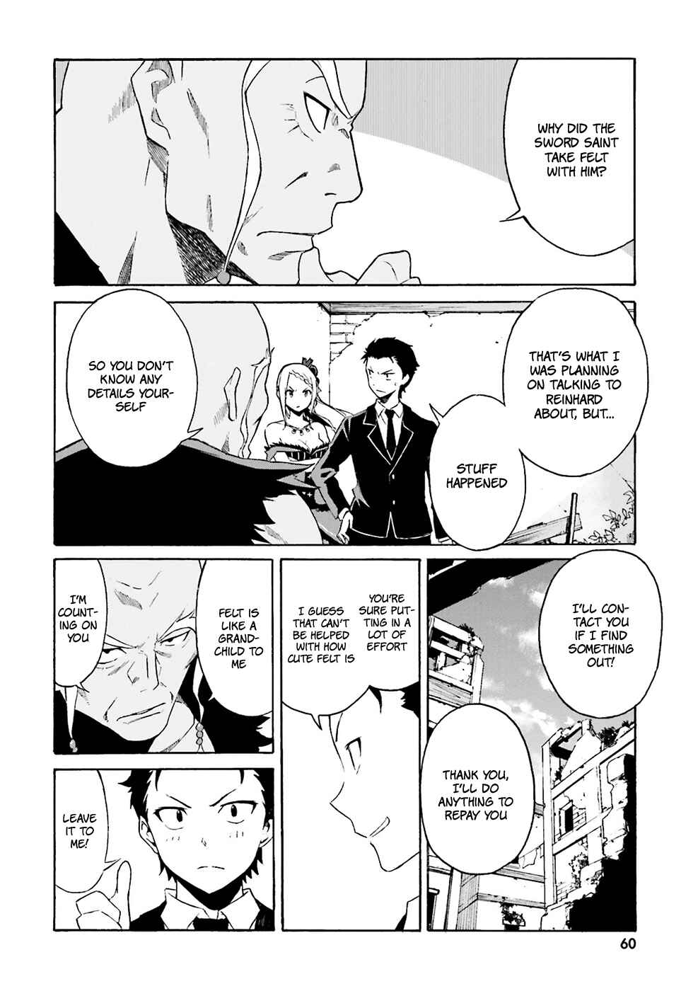 Page 20 Chapter 2 Re:Zero kara Hajimeru Isekai Seikatsu: Dai 3-shou—Truth of Zero
