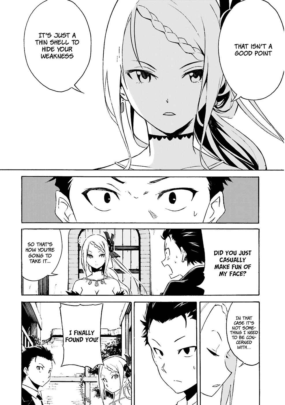 Page 24 Chapter 2 Re:Zero kara Hajimeru Isekai Seikatsu: Dai 3-shou—Truth of Zero
