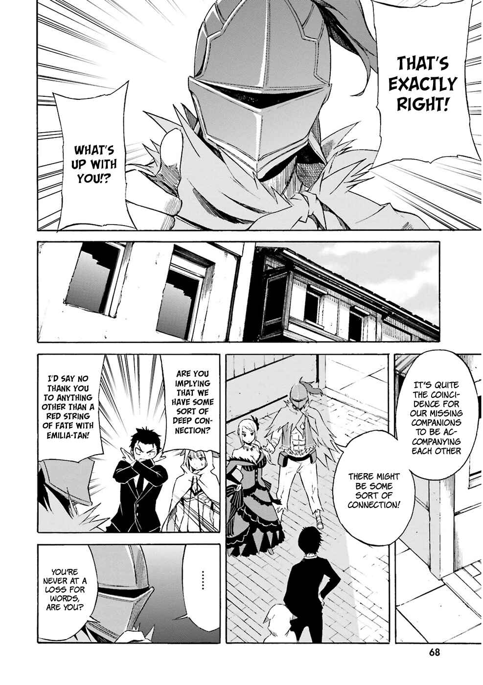 Page 28 Chapter 2 Re:Zero kara Hajimeru Isekai Seikatsu: Dai 3-shou—Truth of Zero