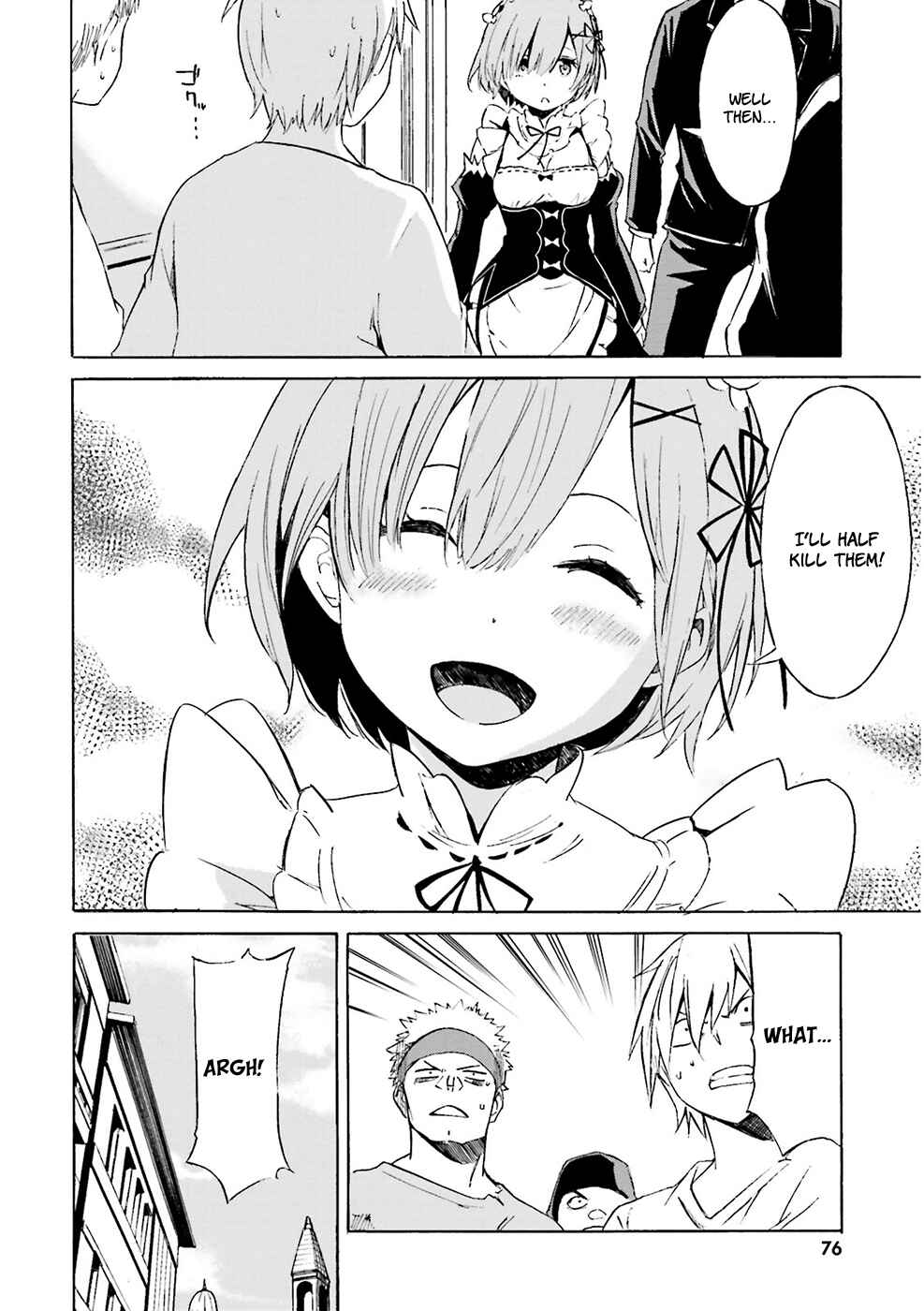 Page 36 Chapter 2 Re:Zero kara Hajimeru Isekai Seikatsu: Dai 3-shou—Truth of Zero