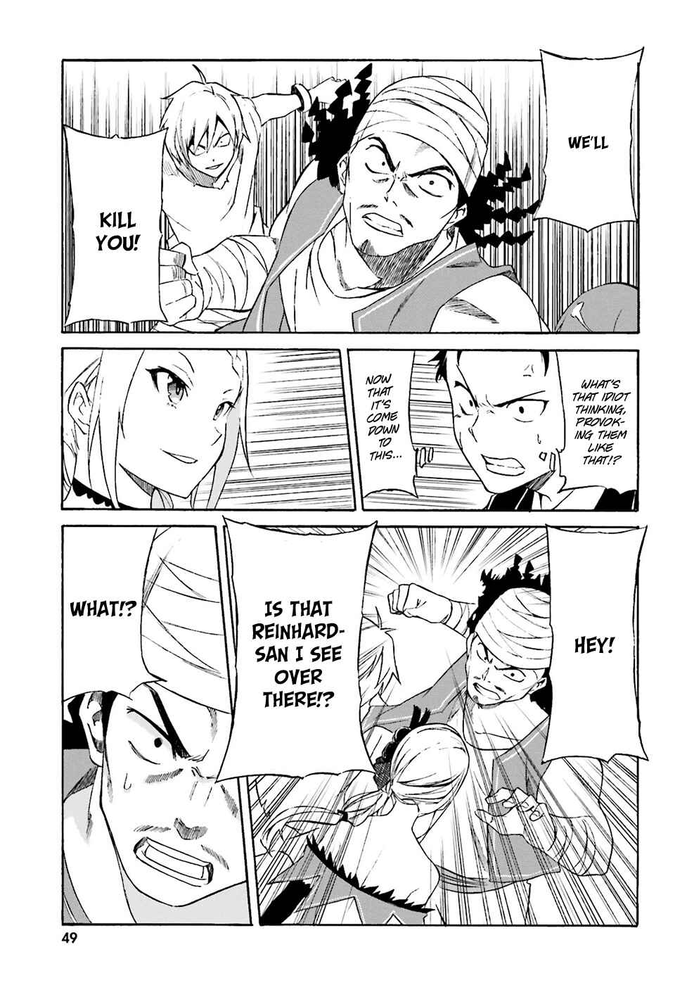 Page 9 Chapter 2 Re:Zero kara Hajimeru Isekai Seikatsu: Dai 3-shou—Truth of Zero