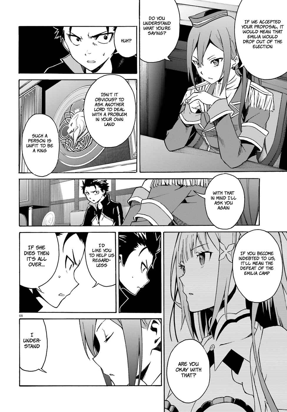 Page 10 Chapter 16 Re:Zero kara Hajimeru Isekai Seikatsu: Dai 3-shou—Truth of Zero