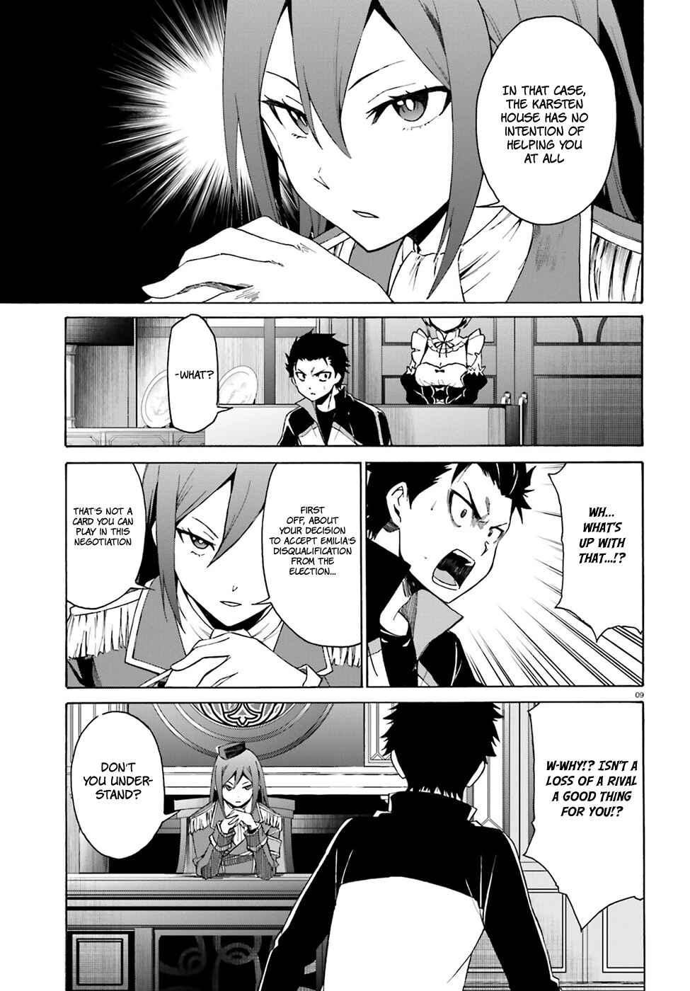 Page 11 Chapter 16 Re:Zero kara Hajimeru Isekai Seikatsu: Dai 3-shou—Truth of Zero