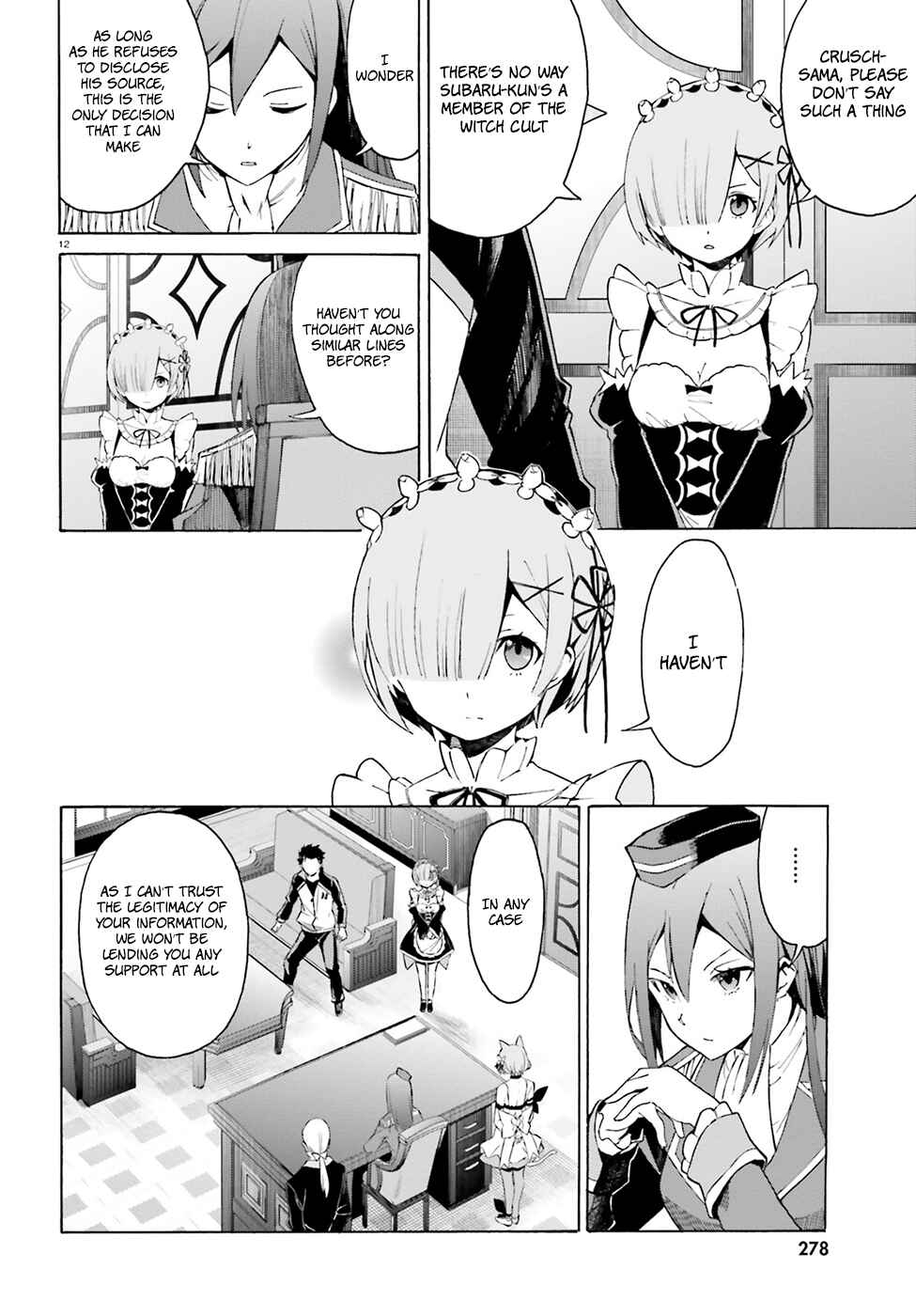 Page 14 Chapter 16 Re:Zero kara Hajimeru Isekai Seikatsu: Dai 3-shou—Truth of Zero