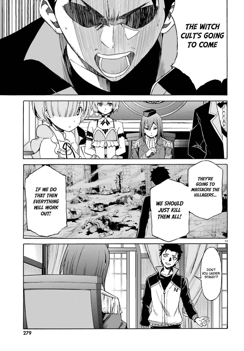 Page 15 Chapter 16 Re:Zero kara Hajimeru Isekai Seikatsu: Dai 3-shou—Truth of Zero
