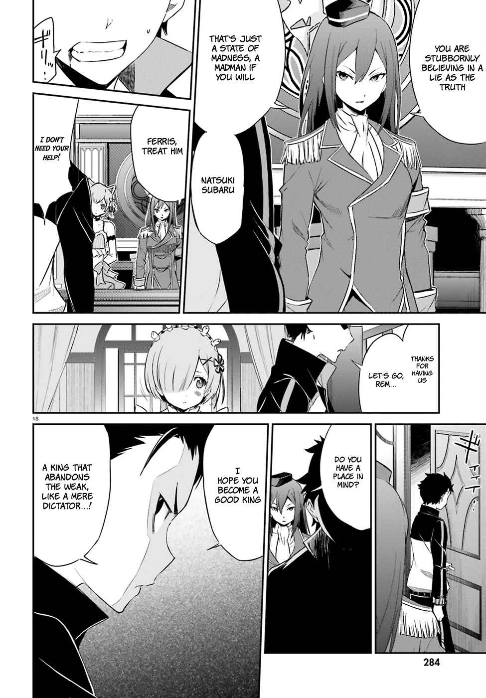 Page 20 Chapter 16 Re:Zero kara Hajimeru Isekai Seikatsu: Dai 3-shou—Truth of Zero