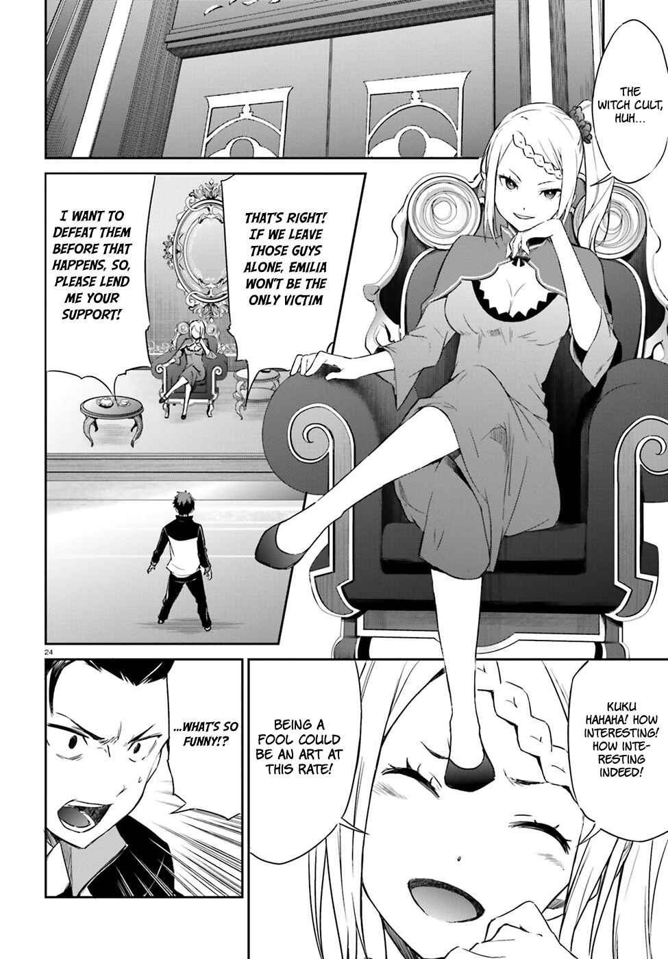 Page 26 Chapter 16 Re:Zero kara Hajimeru Isekai Seikatsu: Dai 3-shou—Truth of Zero