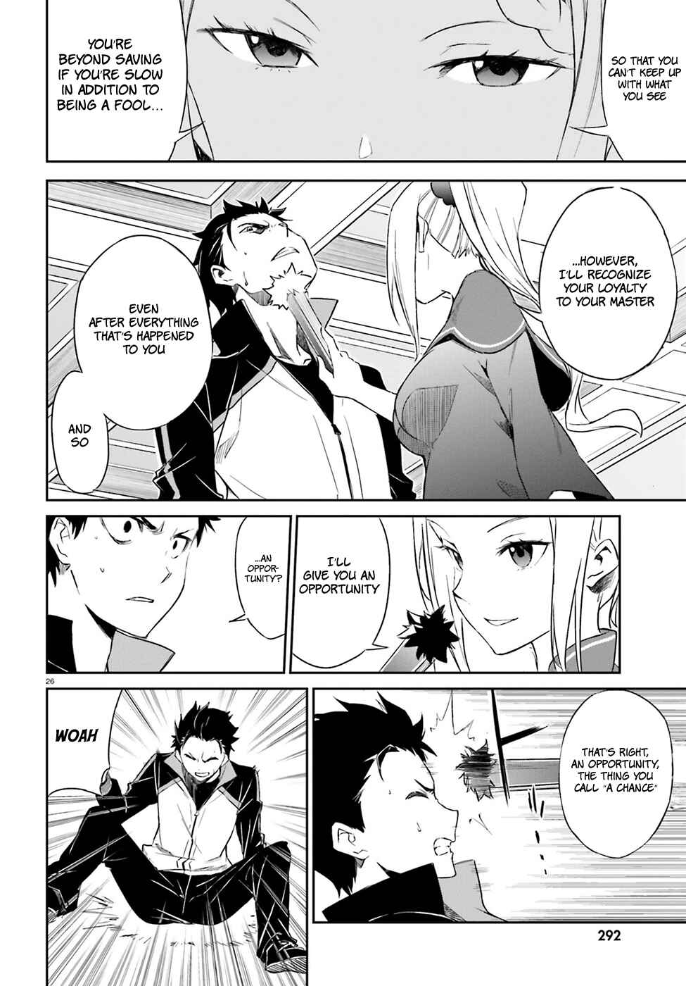 Page 28 Chapter 16 Re:Zero kara Hajimeru Isekai Seikatsu: Dai 3-shou—Truth of Zero