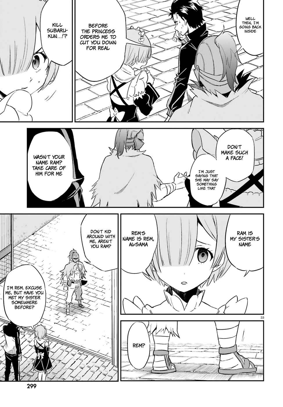 Page 35 Chapter 16 Re:Zero kara Hajimeru Isekai Seikatsu: Dai 3-shou—Truth of Zero