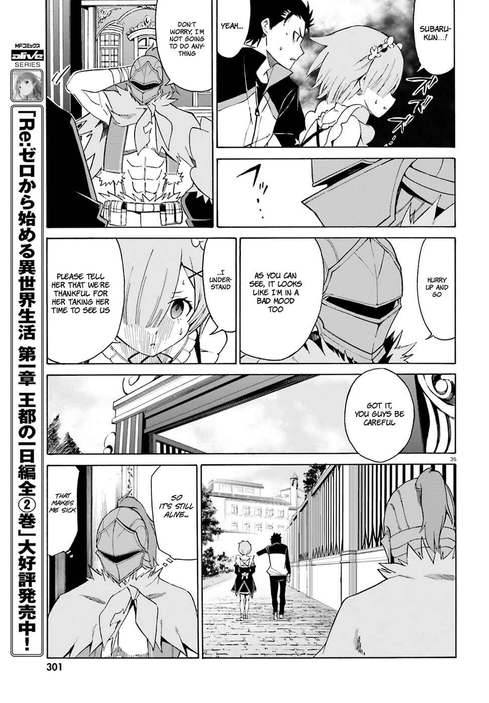 Page 37 Chapter 16 Re:Zero kara Hajimeru Isekai Seikatsu: Dai 3-shou—Truth of Zero