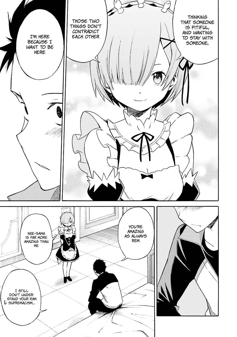 Page 10 Chapter 10 Re:Zero kara Hajimeru Isekai Seikatsu: Dai 3-shou—Truth of Zero