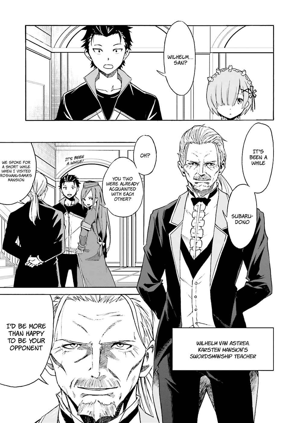 Page 12 Chapter 10 Re:Zero kara Hajimeru Isekai Seikatsu: Dai 3-shou—Truth of Zero