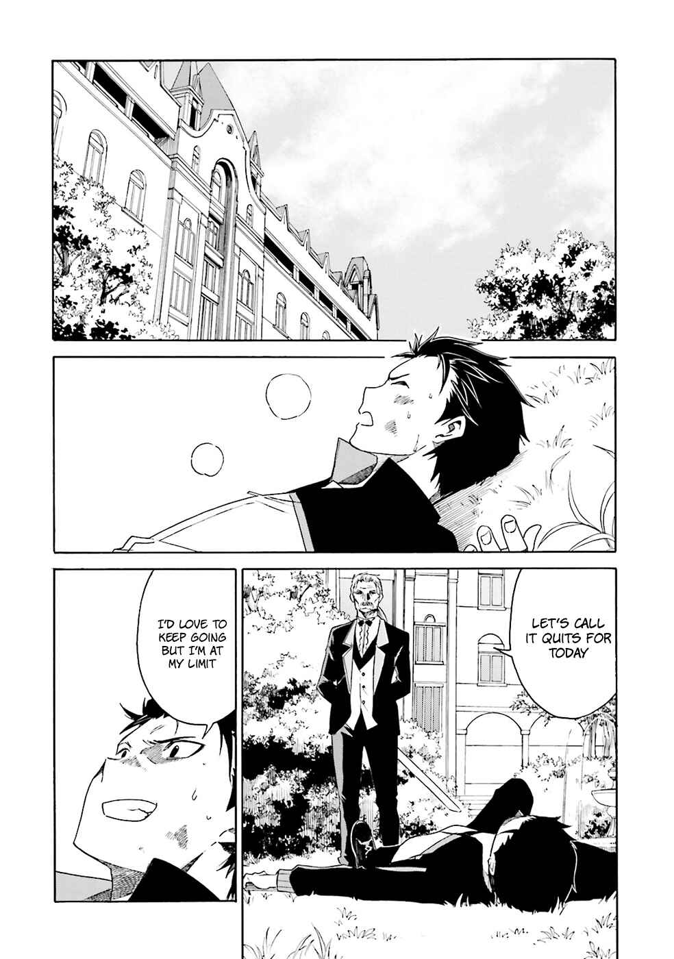 Page 17 Chapter 10 Re:Zero kara Hajimeru Isekai Seikatsu: Dai 3-shou—Truth of Zero