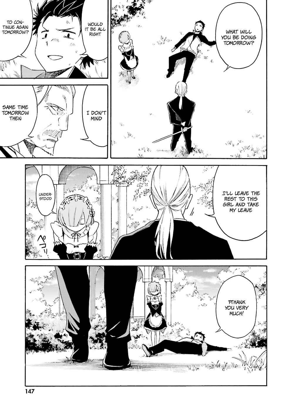 Page 18 Chapter 10 Re:Zero kara Hajimeru Isekai Seikatsu: Dai 3-shou—Truth of Zero
