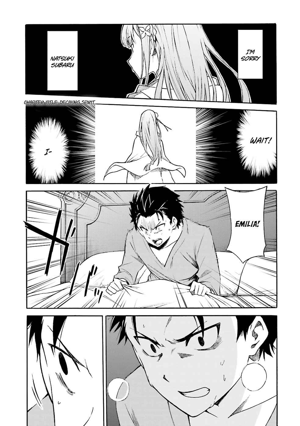 Page 2 Chapter 10 Re:Zero kara Hajimeru Isekai Seikatsu: Dai 3-shou—Truth of Zero