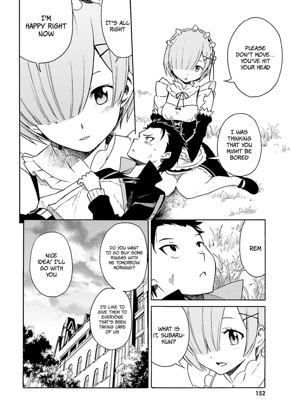 Page 23 Chapter 10 Re:Zero kara Hajimeru Isekai Seikatsu: Dai 3-shou—Truth of Zero